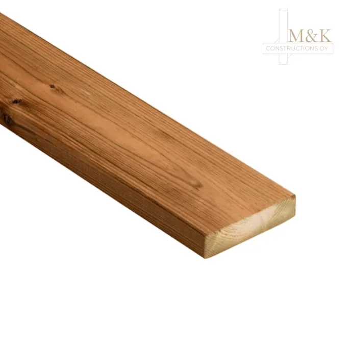 Kestopuu ruskea sileä